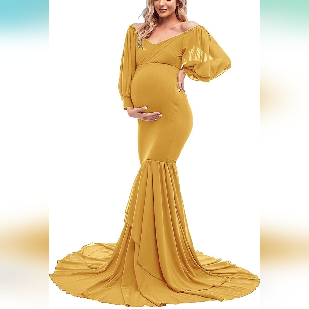 📸 MERMAID DRESS🤰 - Picture 2 of 7